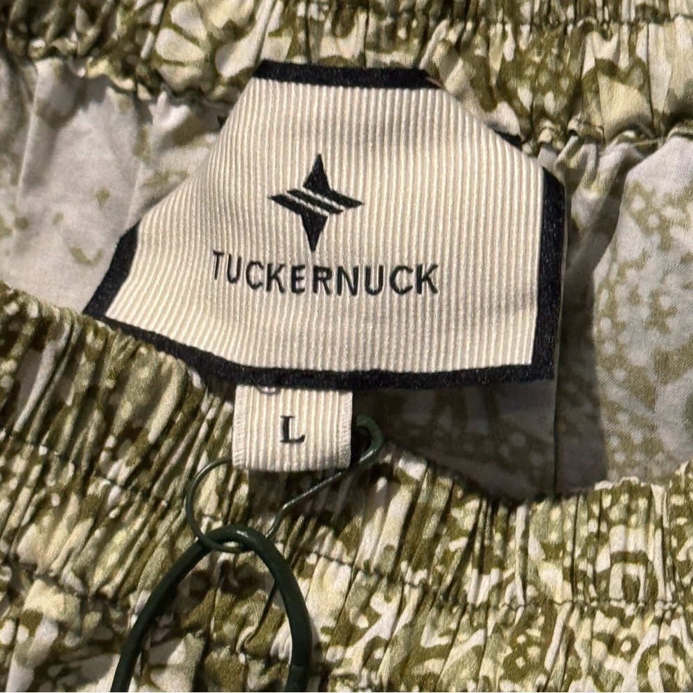 NWT Tuckernuck Bergamot Floral Walker Dress L - Picture 9 of 11